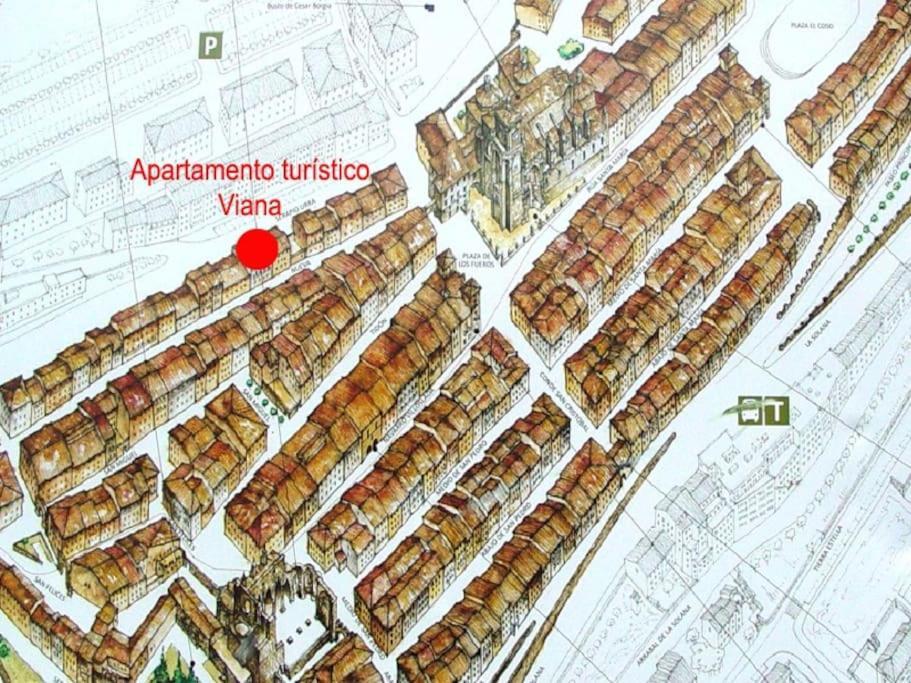Apartamento Turistico Viana II Extérieur photo